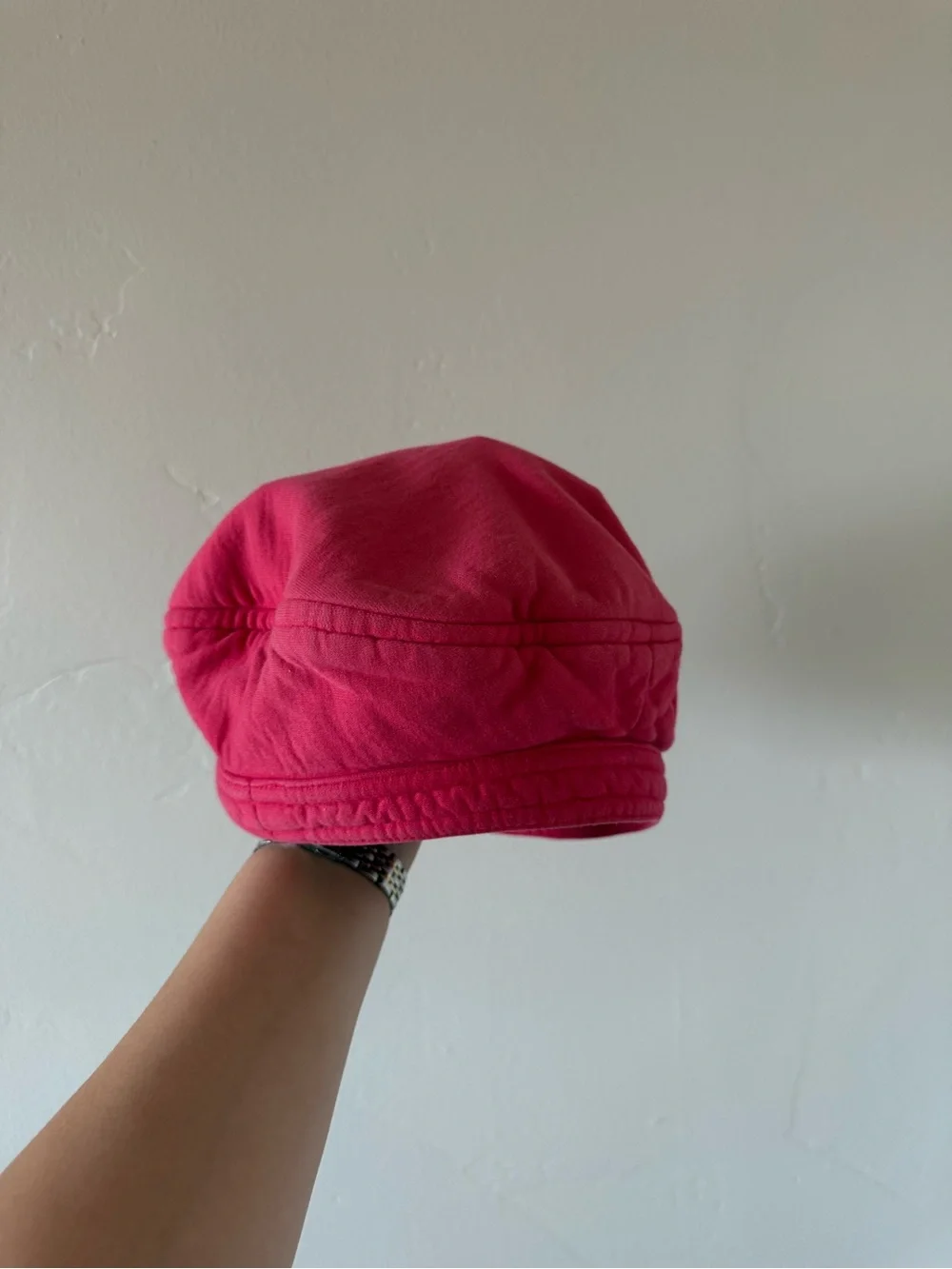 Vintage Hello by chums Hot Pink Cap